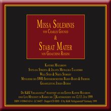 Gioacchino Rossini (1792-1868): Stabat Mater, 2 CDs