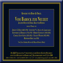 Musik f.Horn &amp; Orgel, CD