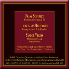 Sandor Veress (1907-1992): Streichquartett Nr.1, CD