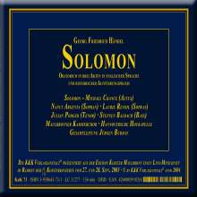 Georg Friedrich Händel (1685-1759): Solomon, 2 CDs
