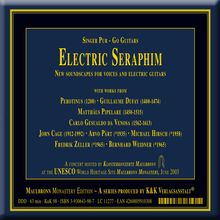 Singer Pur &amp; Go Guitars - Electric Seraphim, CD