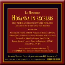 Hosanna in Excelsis, CD