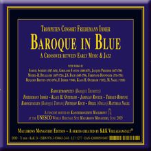 Trompetenconsort Friedemann Immer - Baroque in Blue, CD