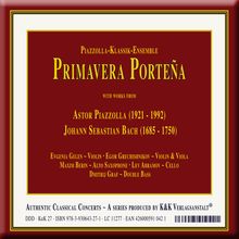 Astor Piazzolla (1921-1992): Primavera Portena, CD