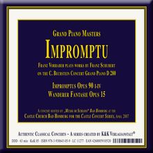 Franz Schubert (1797-1828): Impromptus D.935 Nr.1-4, CD