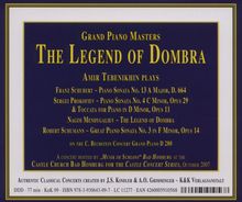 Amir Tebenikhin - The Legend of Dombra, CD