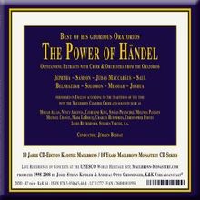 Georg Friedrich Händel (1685-1759): Chöre "The Power of Händel", CD