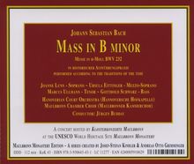 Johann Sebastian Bach (1685-1750): Messe h-moll BWV 232, 2 CDs