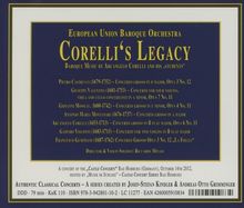 European Union Baroque Orchestra - Corelli's Legacy, CD
