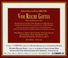 Johann Sebastian Bach (1685-1750): Vom Reiche Gottes (Gross-Kantate mit Arien, Chören &amp; Chorälen aus 18 Bach-Kantaten), CD
