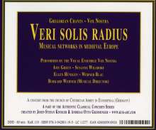 Gregorian Chants  "Veri Solis Radius", CD