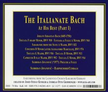 Johann Sebastian Bach (1685-1750): Cembalowerke "The Italianate Bach - At His Best" Part I, CD
