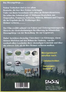 Riesengebirge - Die verlorene Heimat, DVD