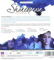 Shakespeare Collection (12 BBC-Verfilmungen), 12 DVDs