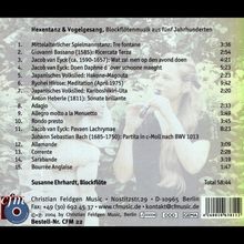 Susanne Ehrhardt - Hexentanz &amp; Vogelgesang, CD