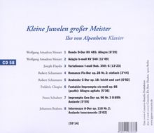 Ilse von Alpenheim - Kleine Juwelen großer Meister, CD