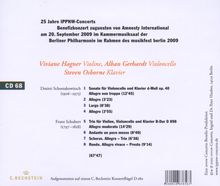 Dmitri Schostakowitsch (1906-1975): Sonate für Cello &amp; Klavier op.40, CD