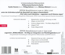 Philharmonia Klaviertrio Berlin - IPPNW-Benefizkonzerte, CD