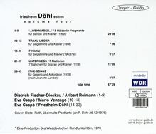 Friedhelm Döhl (1936-2018): Lieder, CD