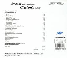 Richard Strauss (1864-1949): Alpensymphonie op.64, CD