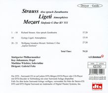 Richard Strauss (1864-1949): Also sprach Zarathustra op.30, CD