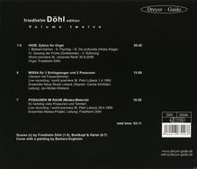 Friedhelm Döhl (1936-2018): Hiob (Zyklus für Orgel), CD