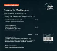 Ensemble Mediterrain, CD