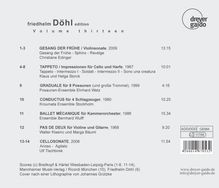 Friedhelm Döhl (1936-2018): Kammermusik, CD
