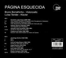 Bruno Borralhinho - Pagina Esquecida, 2 CDs