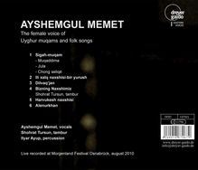 Ayshemgul Memet - Female Voice of Uyghur Muqams &amp; Folksongs, CD