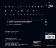 Gustav Mahler (1860-1911): Symphonie Nr.1, CD