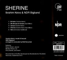 Ibrahim Keivo &amp; NDR Bigband: Sherine: Live 2013, CD