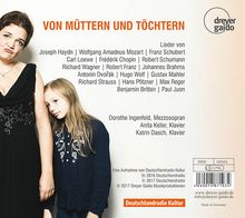 Dorothe Ingenfeld - Von Müttern und Töchtern, CD