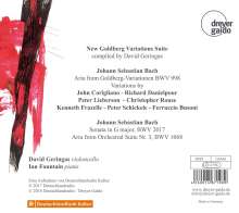 David Geringas &amp; Ian Fountain - New Goldberg Variations, CD