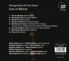 Morgenland All Star Band: Live in Beirut 2017, CD