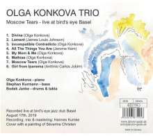 Olga Konkova (geb. 1969): Moscow Tears: Live At Bird's Eye Basel, CD