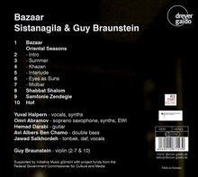 Sistanagila &amp; Guy Braunstein: Bazaar, CD