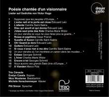 Trio Cenacle - Poesie chantee d'un visionnaire, CD