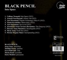 Black Pencil - Into Space, CD
