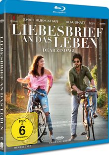 Dear Zindagi - Liebesbrief an das Leben (Blu-ray), Blu-ray Disc