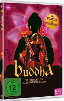 Buddha - Die Erleuchtung des Prinzen Siddharta Box 1, 3 DVDs
