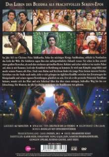 Buddha - Die Erleuchtung des Prinzen Siddharta Box 3, 3 DVDs