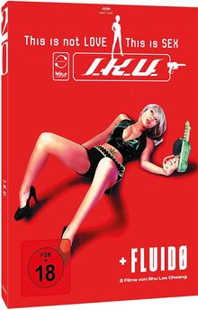 I.K.U. - This is not Love, this is Sex / Fluidø (OmU) (Digipack), DVD