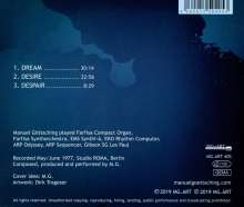 Manuel Göttsching: Dream &amp; Desire (Re-Edition 2019), CD