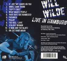 Will Wilde: Live In Hamburg 2015, CD