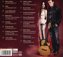 Lulo Reinhardt &amp; Yuliya Lonskaya: Gipsy Meets Classic: Peace Of Soul, CD