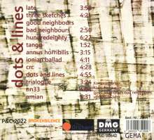 JazzSmells: Dots &amp; Lines, CD