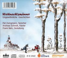 Weihnachtsmänner - Ungewöhnliche Geschichten, 2 CDs