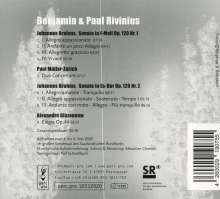 Benjamin &amp; Paul Rivinius - Les Deux!, CD