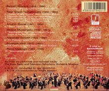 State R&T Symphonic Orchestra Moscow: Symphonic Poetry, CD